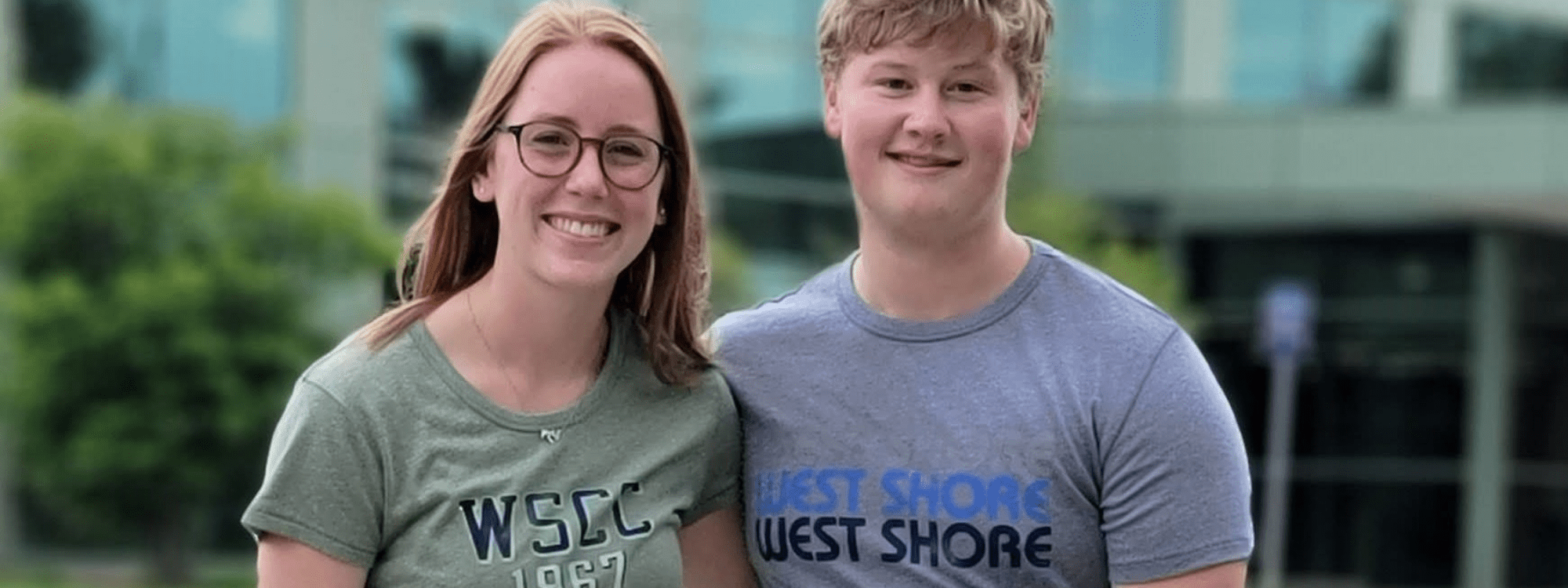 Mackenzie and Derrik