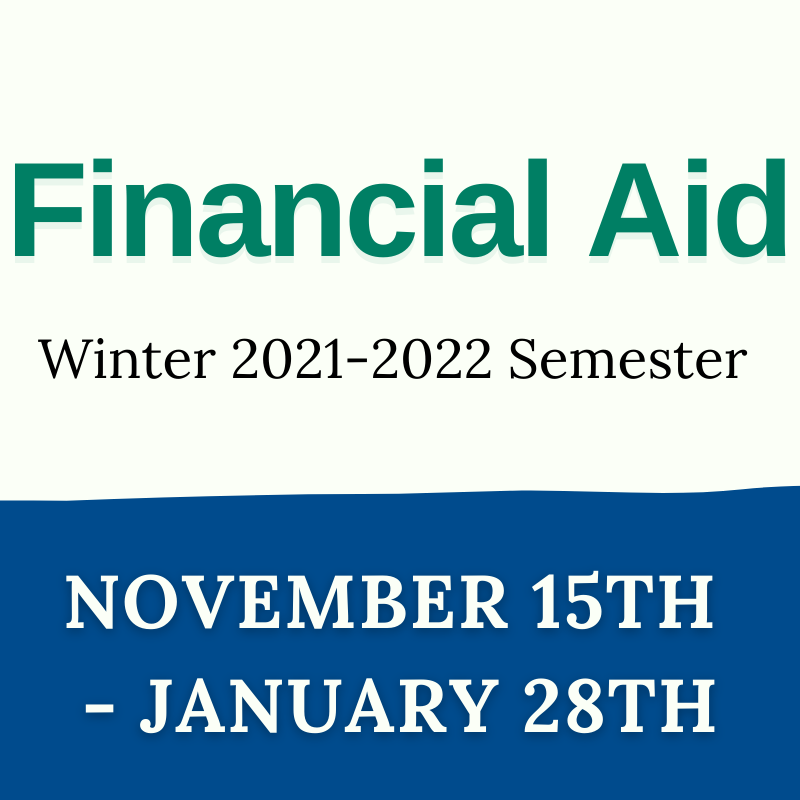 Financial Aid Winter 22